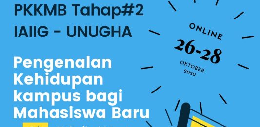 PKKMB Tahap#2 Tahun akademik 2020