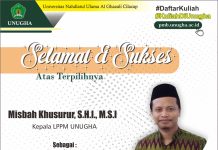 Dosen Unugha Terpilih Menjadi Ketua Jaringan Penelitian