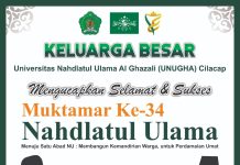 Selamat dan Sukses Mukhtamar NU ke 34