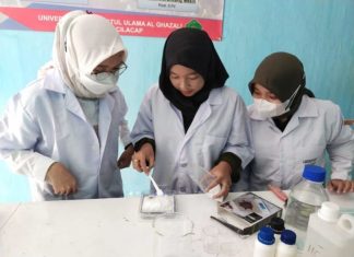 Mahasiswa Prodi Teknik Kimia UNUGHA Ciptakan Sabun dari Limbah Minyak Goreng