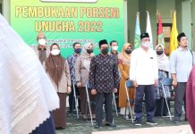 Porseni UNUGHA 2022 – Menguatkan Persaudaraan, Menjunjung Sportifitas Menuju UNUGHA Juara