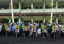 38 Kontingen Meriahkan PORSENI V FKPTKIS Jateng di UNUGHA Cilacap