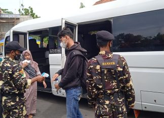 Demam PORSENI, Tim Panitia Sukseskan Pra Pembukaan PORSENI