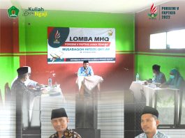 50 Peserta Semarakkan Ajang Lomba MHQ PORSENI V FKPTKIS Jateng