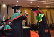 Pelepasan 191 Wisudawan-wisudawati UNUGHA Cilacap Wisuda ke-4