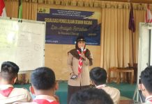 Sosialisasi Pengelolaan Dewan Racana dan Amaliyah Ramadhan se Racana Kabupaten Cilacap