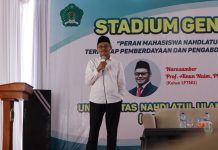 Ratusan Mahasiswa UNUGHA Cilacap Hadiri Stadium General