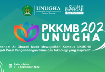 Ghazali Muda siap Berkarya – Pengenalan Kehidupan Kampus bagi Mahasiswa Baru