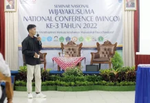 Mahasiswa Teknik Informatika Presentasi dalam Seminar Nasional WINCO ke-3 tahun 2022