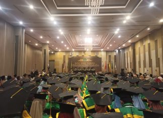 147 Mahasiswa UNUGHA Cilacap Resmi Di Wisuda Tahun 2022