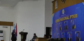 Warek 1 UNUGHA Hadiri Rakernas APTIKIS, Usulkan Reformasi Sistem Pendidikan dan Konsep Entrepreneur University Rembug-nasional-pktis-UNUGHA