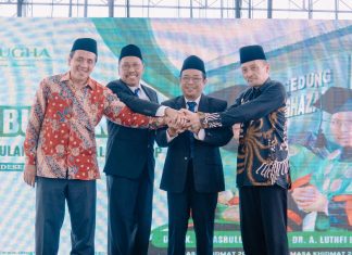 UNUGHA Cilacap Gelar Lepas Sambut Rektor dan Peringati HARLAH Ya BAKII ke-53 Lepas Sambut Rektor UNUGHA 2024