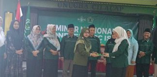 Dosen KPI UNUGHA, Hj. Hanifah Muyasarah Kembali Terpilih Pimpin PC ISNU Cilacap