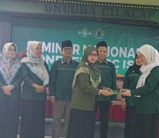 Dosen KPI UNUGHA, Hj. Hanifah Muyasarah Kembali Terpilih Pimpin PC ISNU Cilacap